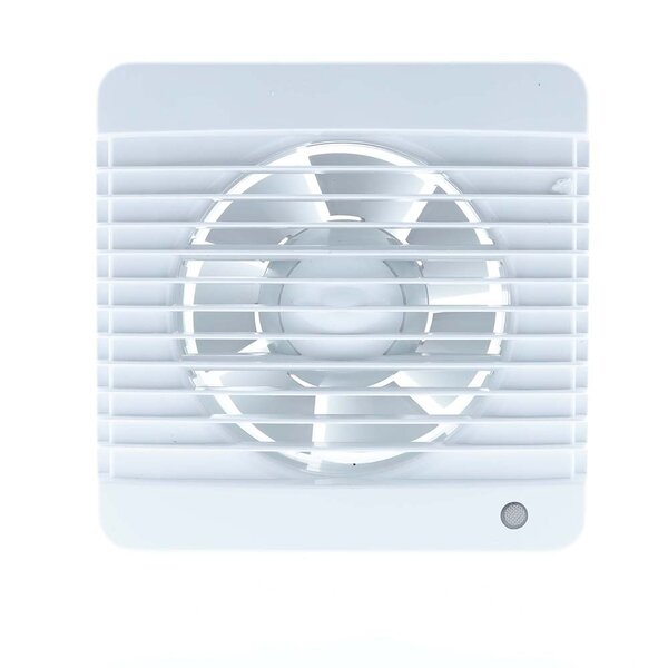 Nedco Badkamer-/ toiletventilator MT 125 wit met timer