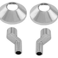Set S-Koppelingen 3/4''x3/8''grote sprong