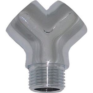 Y-stuk 1/2'' x 1/2'' x 1/2'' chroom