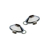 Set Luxe S-Koppelingen 1/2x3/4+rozet