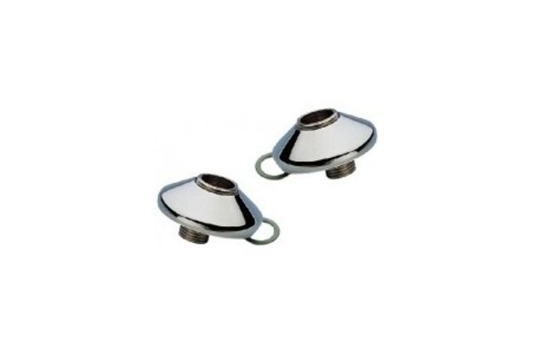 Set Luxe S-Koppelingen 1/2x3/4+rozet