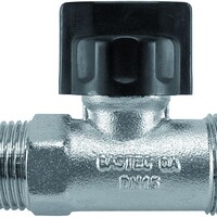 Riko Gasaansluitkraan Gastec 1/2''x M24 Buitendraad Recht