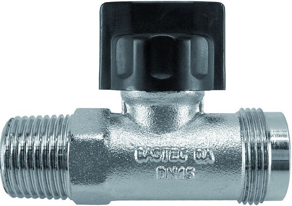 Riko Gasaansluitkraan Gastec 1/2''x M24 Buitendraad Recht