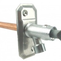 Vorstbestendige gevelkraancombinatie 15x3/4