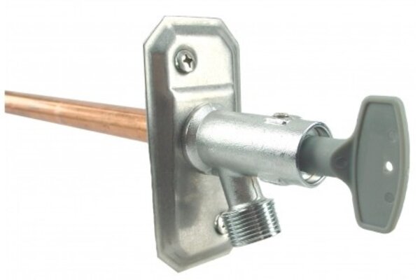 Vorstbestendige gevelkraancombinatie 15x3/4