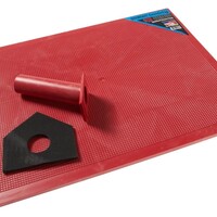 DOORDAGT Spaarbord Schuine Greep 36x44cm Inclusief Handgreep