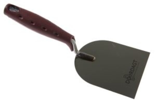 DD-PS Platschopje RVS 100 mm. DOORDAGT-PREMIUM SOFT
