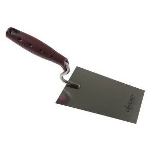 DD-PS Stukadoorstroffel RVS Recht S-hals DOORDAGT-PREMIUM SOFT