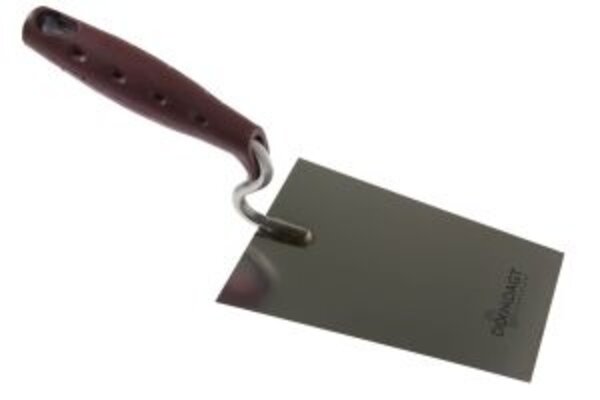 DD-PS Stukadoorstroffel RVS Recht S-hals DOORDAGT-PREMIUM SOFT
