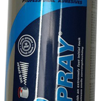 Spuitlijm spray B100 - 400 ml