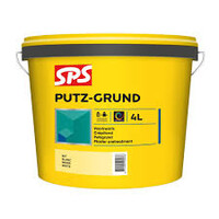 SPS Voorkwarts Putz-Grund Binnen/Buiten Wit 4L