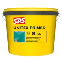 SPS Unitex-Primer wit 4 L binnen-buiten