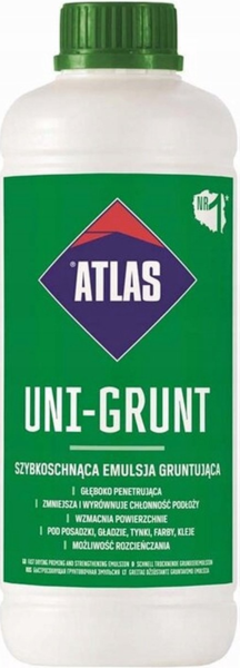 Atlas Atlas Uni-Grunt Universeel  Primer Transparant 1L