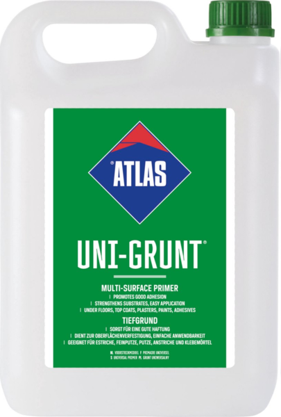 Atlas Atlas Uni-Grunt Universeel  Primer Transparant 5L