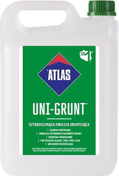 Atlas Atlas Uni-Grunt Universeel  Primer - Transparant - 10L