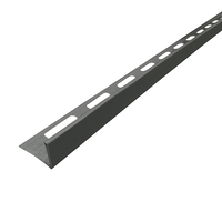 Maxifix Maxifix Tegelprofiel - Aluminium - 270cm - Gunmetal - 11mm