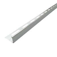 Maxifix Maxifix Tegelprofiel - Aluminium - 270cm - Chroom - 12,5mm