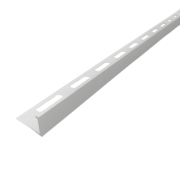 Maxifix Maxifix Tegelprofiel - Aluminium - 270cm - Mat Zilver - 12,5mm