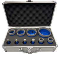 Maxifix Maxifix Diamant Droogboor Set Groot:  // 6-8-10-12-20-25-35-45-55-68mm M14