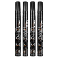 NEO Stift Zwart 2,0-4,0mm 4st
