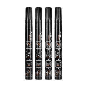 NEO Stift Zwart 2,0-4,0mm 4st