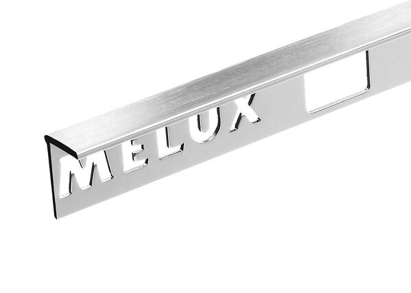Homelux Homelux Tegelprofiel Aluminium Recht - 11mm - 270cm - Geborsteld Aluminium