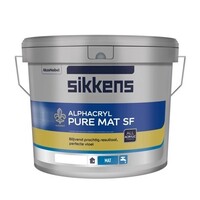Sikkens Muurverf Alphacryl Pure Mat SF - Wit - 10L