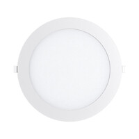 Braytron Braytron LED Inbouw Lamp - Rond - 18W - IP40 - 4000K - Wit