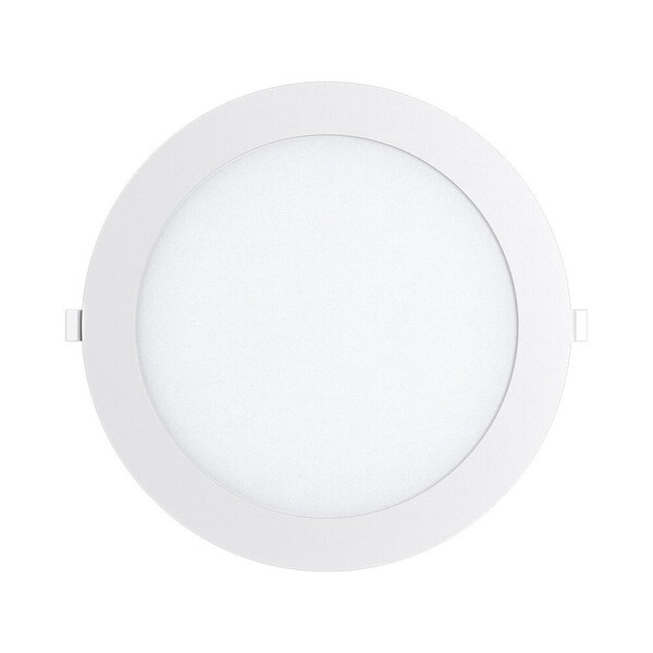 Braytron Braytron LED Inbouw Lamp - Rond - 18W - IP40 - 4000K - Wit