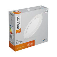 Braytron Braytron LED Inbouw Lamp - Rond - 18W - IP40 - 4000K - Wit