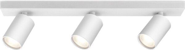 Braytron Braytron Beta LED Opbouw Plafond Lamp - 3x GU10 - IP20 - Wit