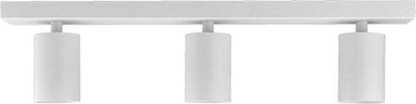 Braytron Braytron Beta LED Opbouw Plafond Lamp - 3x GU10 - IP20 - Wit
