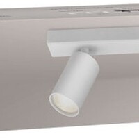 Braytron Braytron Beta LED Opbouw Plafond Lamp - 3x GU10 - IP20 - Wit