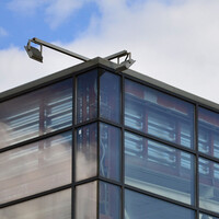 Braytron Braytron Led Bouwlamp - 150W - IP65 - 6500K - Zwart