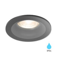 Braytron Braytron LED Spot Behuizing - Rond - IP54 - Zwart