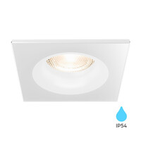Braytron Braytron LED Spot Behuizing - Vierkant - IP54 - Wit