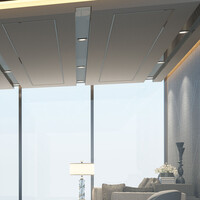 Braytron Braytron LED Spot Behuizing - Vierkant - IP54 - Zwart