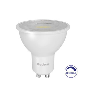 Braytron Advance - GU10 38D - 6W - 6500K