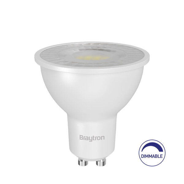 Braytron Braytron Advance - GU10 38D - 6W - 6500K - Dimbaar