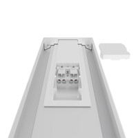 Braytron Braytron Proline LED Wandlamp - 36W - IP40 - CCT - 120cm - Wit