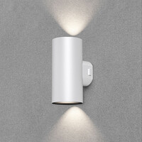 Braytron Braytron Vekta LED Wand Lamp - 2x9W - IP65 - CCT - Wit