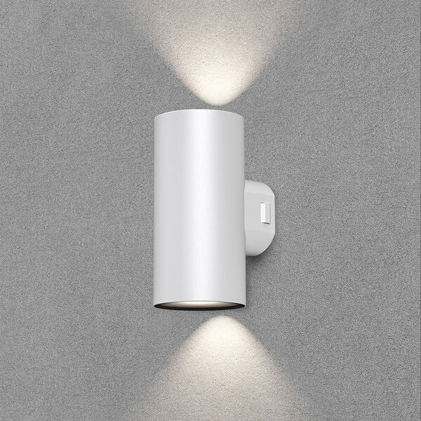 Braytron Braytron Vekta LED Wand Lamp - 2x9W - IP65 - CCT - Wit