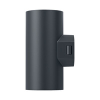 Braytron Braytron Vekta LED Wand Lamp - 2x9W - IP65 - CCT - Zwart