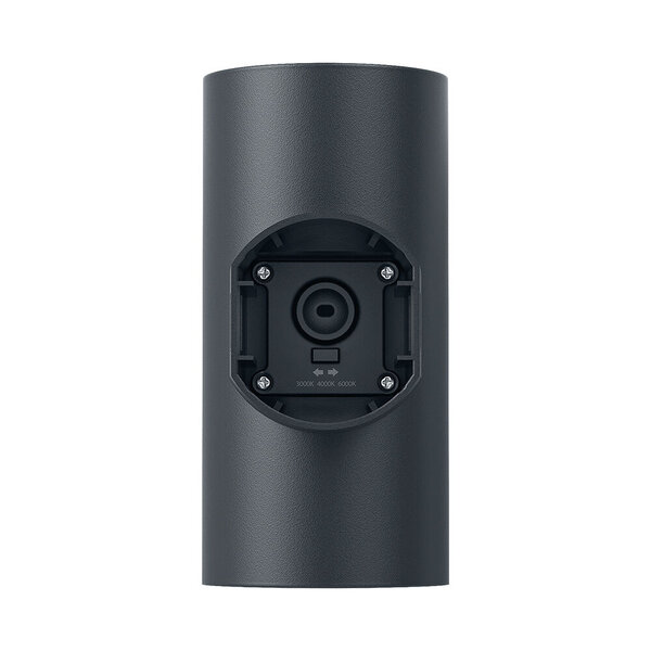 Braytron Braytron Vekta LED Wand Lamp - 2x9W - IP65 - CCT - Zwart