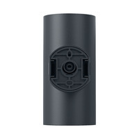 Braytron Braytron Vekta LED Wand Lamp - 2x9W - IP65 - CCT - Zwart