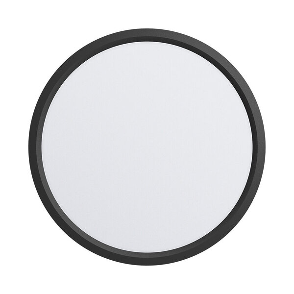 Braytron Braytron Jade LED Opbouw Lamp - Rond - 36W - IP20 - CCT - Zwart