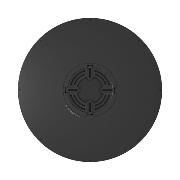 Braytron Braytron Jade LED Opbouw Lamp - Rond - 36W - IP20 - CCT - Zwart