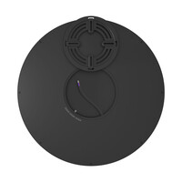 Braytron Braytron Jade LED Opbouw Lamp - Rond - 36W - IP20 - CCT - Zwart