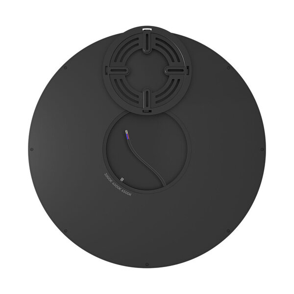 Braytron Braytron Jade LED Opbouw Lamp - Rond - 36W - IP20 - CCT - Zwart