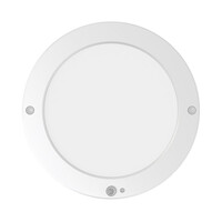 Braytron Braytron LED Opbouw Lamp met Bewegingssensor - Rond - 20W - IP20 - CCT - Wit